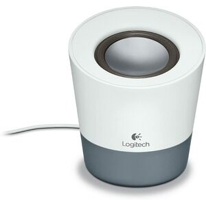 Logitech Z50 Portable Mini Speaker for Smartphone, Tablet & PC, AC Power & 3.5mm